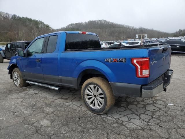 2016 Ford F150 Super Cab