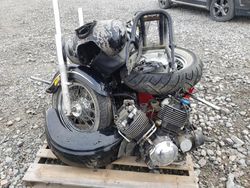 Salvage motorcycles for sale at Avon, MN auction: 2002 Yamaha XVS65 Base