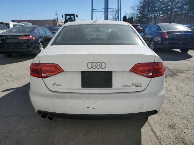 2009 Audi A4 2.0T Quattro