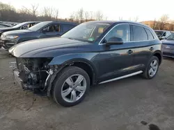 Audi Vehiculos salvage en venta: 2018 Audi Q5 Premium Plus