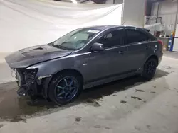 Salvage cars for sale at North Billerica, MA auction: 2011 Mitsubishi Lancer Ralliart