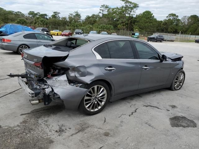 2019 Infiniti Q50 Luxe