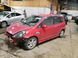 Honda Vehiculos salvage en venta: 2007 Honda FIT S