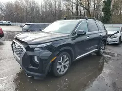 Salvage cars for sale at Glassboro, NJ auction: 2022 Hyundai Palisade SEL