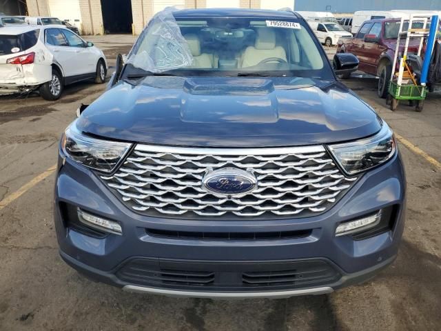 2021 Ford Explorer Platinum