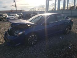 Salvage cars for sale at auction: 2017 Acura ILX Premium