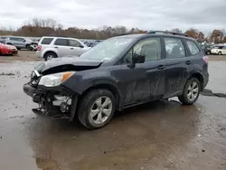 Subaru salvage cars for sale: 2015 Subaru Forester 2.5I