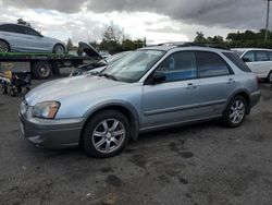 2005 Subaru Impreza Outback Sport en venta en San Martin, CA