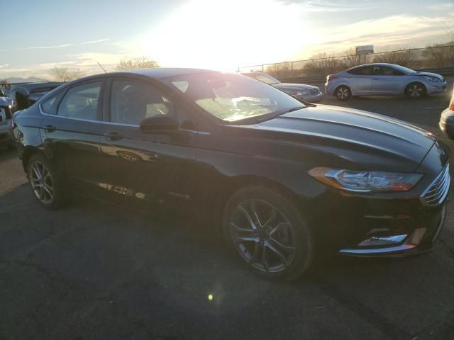 2017 Ford Fusion SE Hybrid