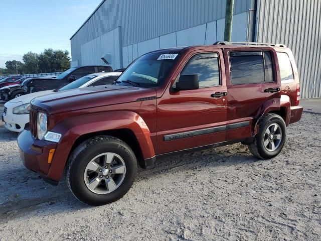 2008 Jeep Liberty Sport