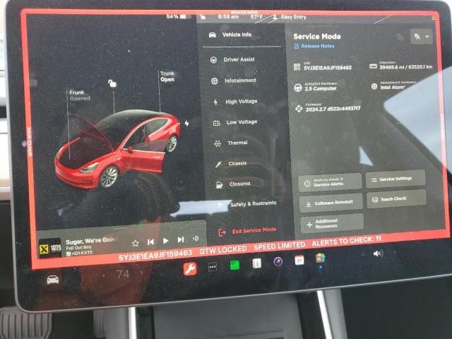 2018 Tesla Model 3