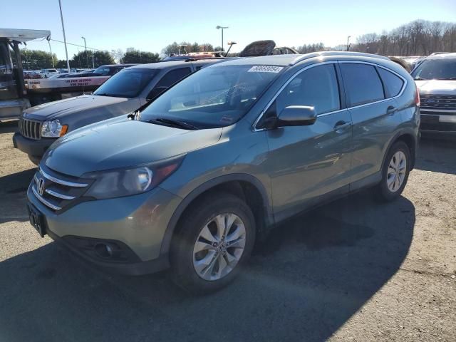 2012 Honda CR-V EXL