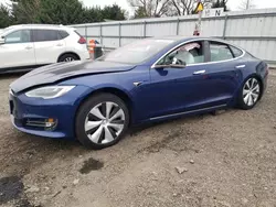 Tesla salvage cars for sale: 2020 Tesla Model S