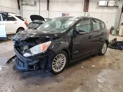 Salvage cars for sale at Franklin, WI auction: 2014 Ford C-MAX SE