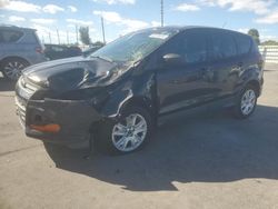 Ford Escape salvage cars for sale: 2013 Ford Escape S