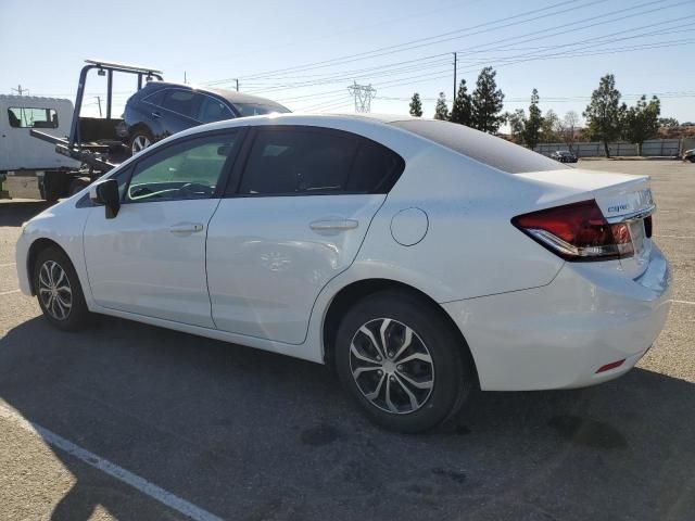 2015 Honda Civic LX