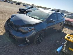 Toyota Corolla l salvage cars for sale: 2018 Toyota Corolla L