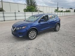 Salvage cars for sale from Copart Apopka, FL: 2022 Nissan Rogue Sport SV