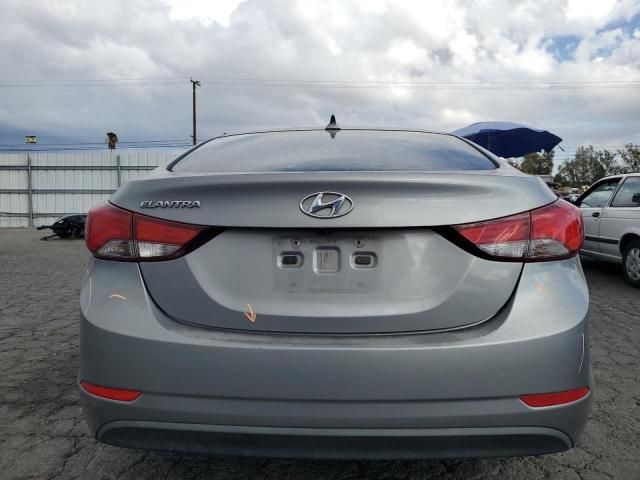 2015 Hyundai Elantra SE