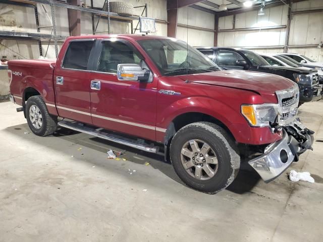 2013 Ford F150 Supercrew