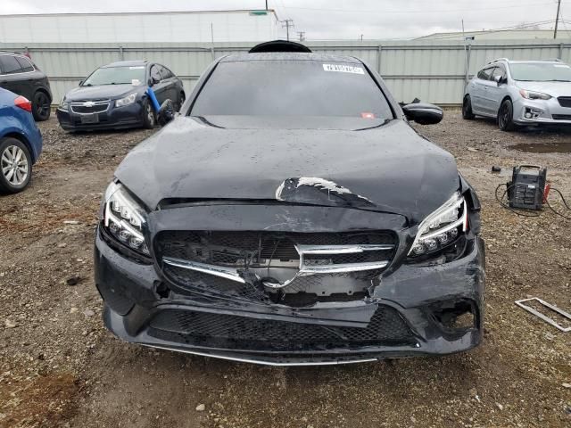 2019 Mercedes-Benz C 300 4matic