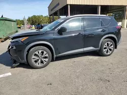 Nissan Rogue sv salvage cars for sale: 2021 Nissan Rogue SV