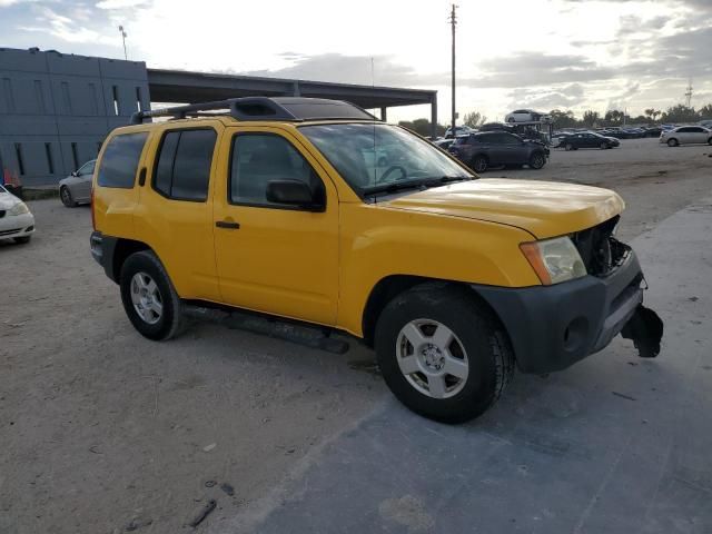 2007 Nissan Xterra OFF Road