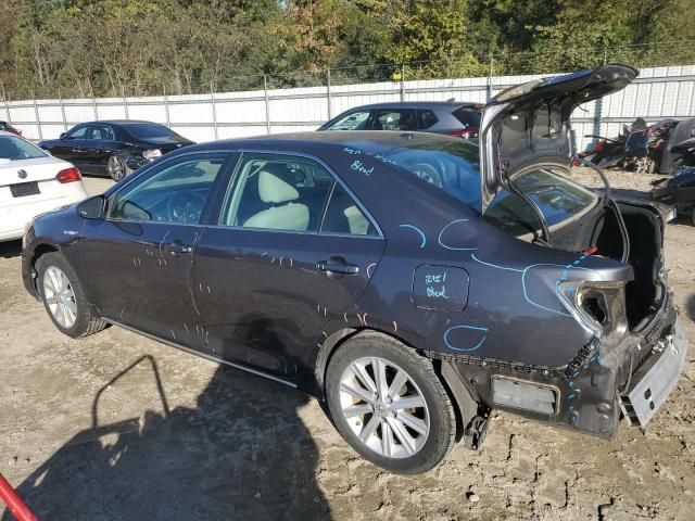 2012 Toyota Camry Hybrid