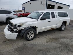 Salvage cars for sale at Mcfarland, WI auction: 2005 Dodge Dakota SLT