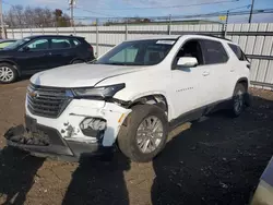 Chevrolet salvage cars for sale: 2022 Chevrolet Traverse LT