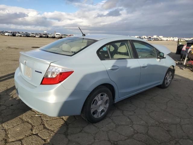 2012 Honda Civic Hybrid