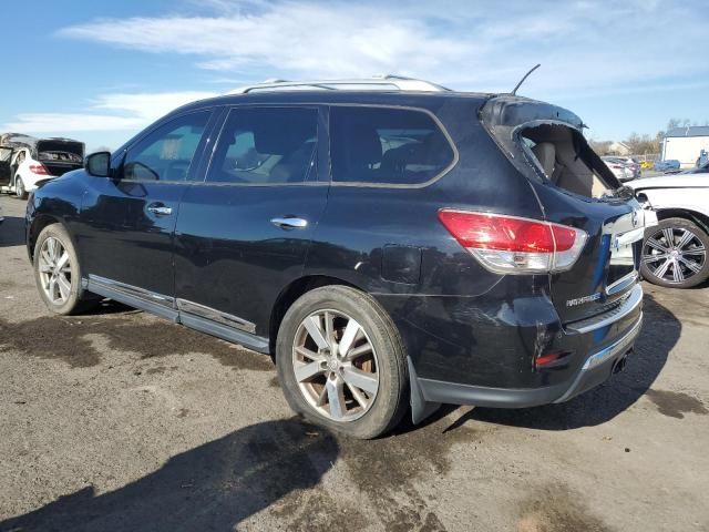 2014 Nissan Pathfinder S