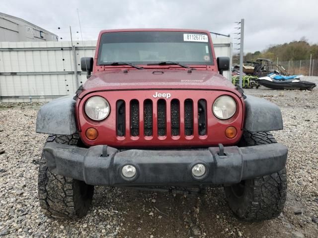 2012 Jeep Wrangler Unlimited Sport