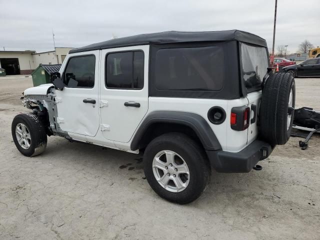 2020 Jeep Wrangler Unlimited Sport