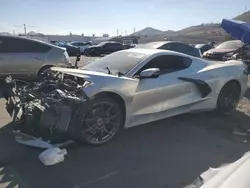 Salvage cars for sale at Colton, CA auction: 2024 Chevrolet Corvette Stingray 1LT