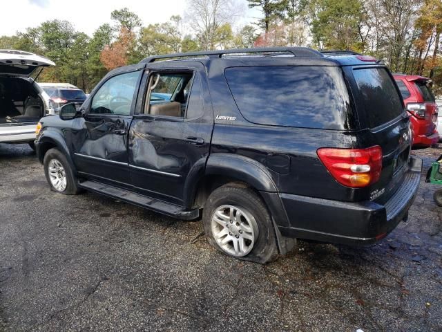 2004 Toyota Sequoia Limited