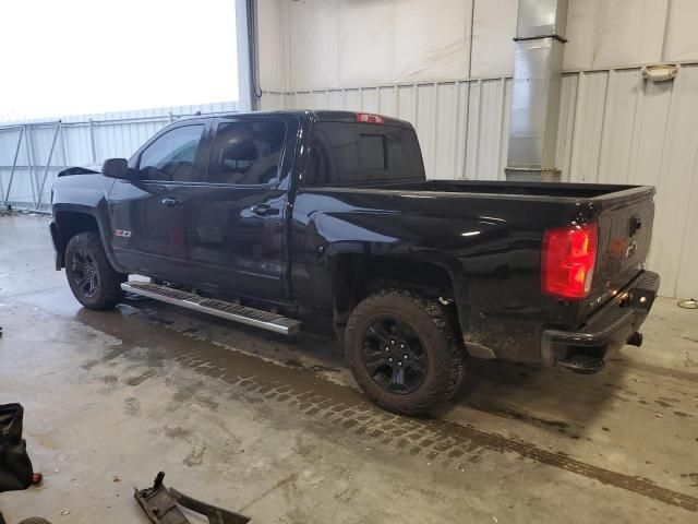 2018 Chevrolet Silverado K1500 LTZ