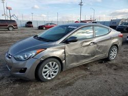 Hyundai Elantra salvage cars for sale: 2013 Hyundai Elantra GLS