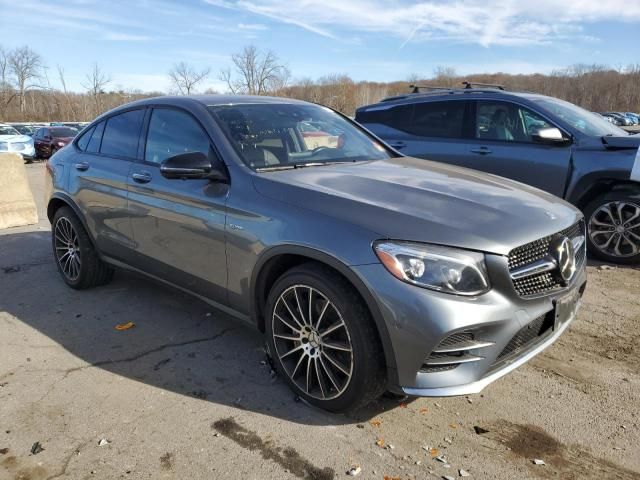 2017 Mercedes-Benz GLC Coupe 43 4matic AMG