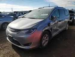 Chrysler Vehiculos salvage en venta: 2018 Chrysler Pacifica Hybrid Touring L