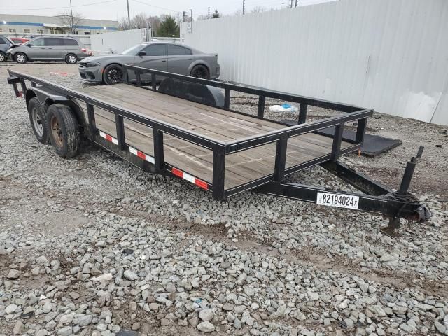 2018 Northwood Trailer