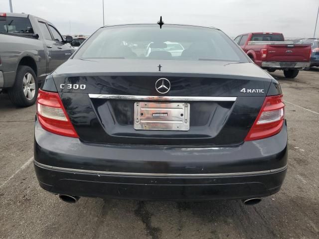 2011 Mercedes-Benz C 300 4matic