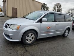 Dodge salvage cars for sale: 2012 Dodge Grand Caravan Crew