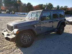 2024 Jeep Wrangler Sport en venta en Mendon, MA