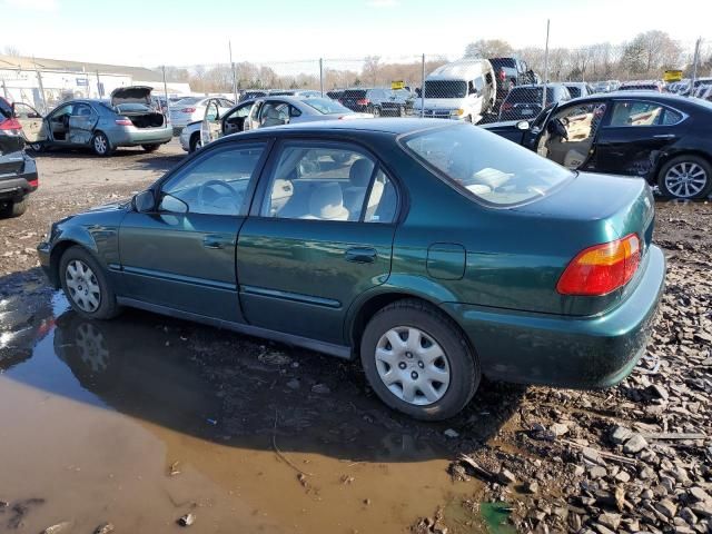 2000 Honda Civic Base