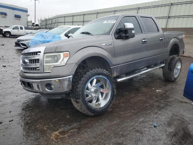 2014 Ford F150 Supercrew