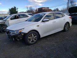 KIA salvage cars for sale: 2017 KIA Optima LX