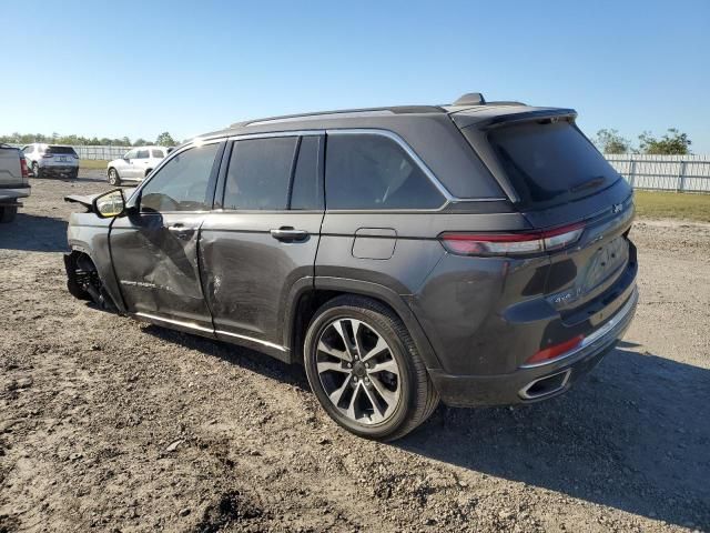 2022 Jeep Grand Cherokee Overland