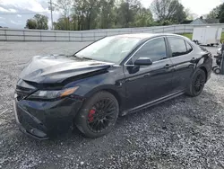 Salvage cars for sale at Gastonia, NC auction: 2024 Toyota Camry SE Night Shade