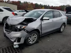 Chevrolet Equinox lt Vehiculos salvage en venta: 2019 Chevrolet Equinox LT